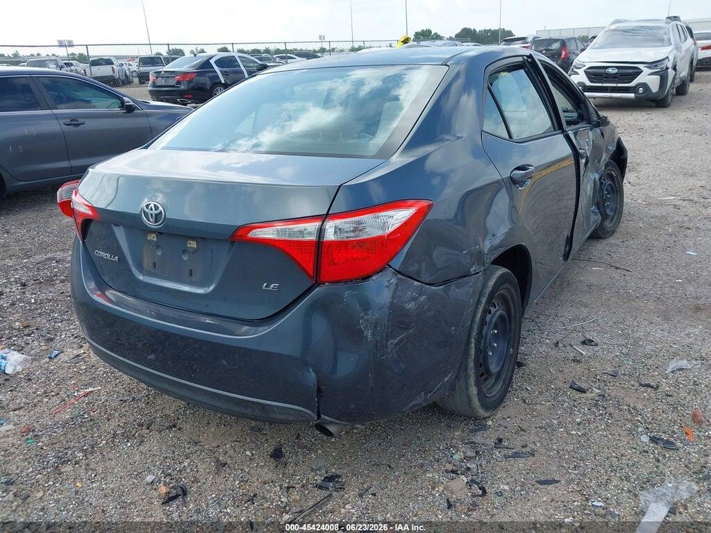 5YFBURHE1FP310092 2015 TOYOTA COROLLA photo no. 4