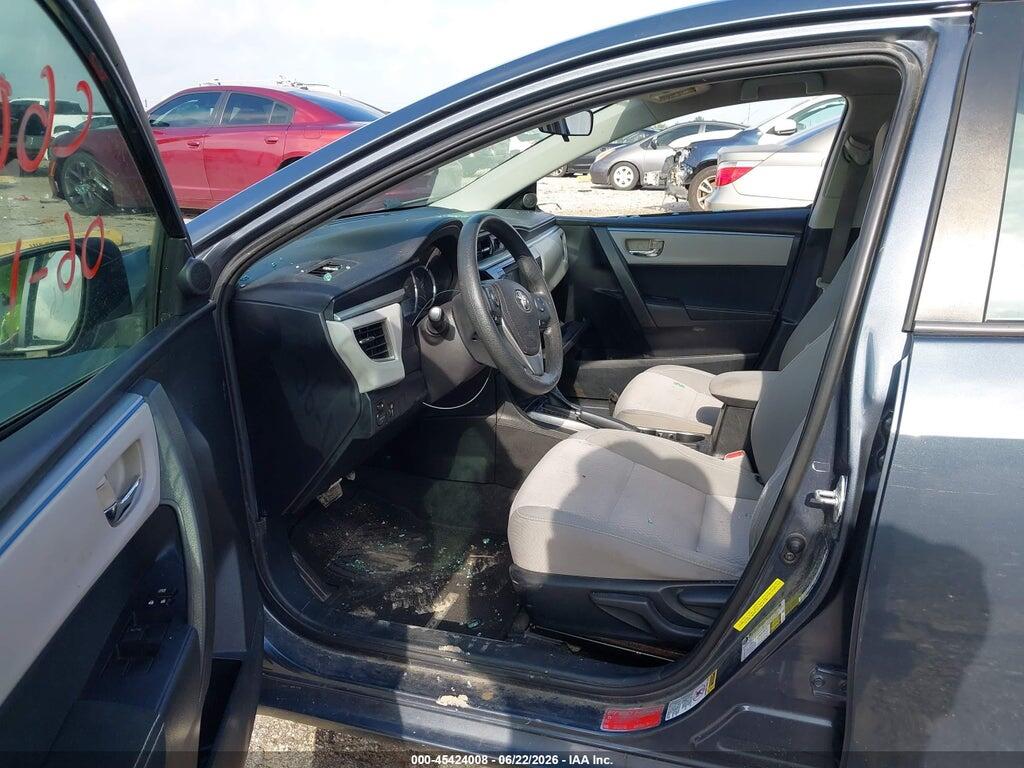 5YFBURHE1FP310092 2015 TOYOTA COROLLA photo no. 5