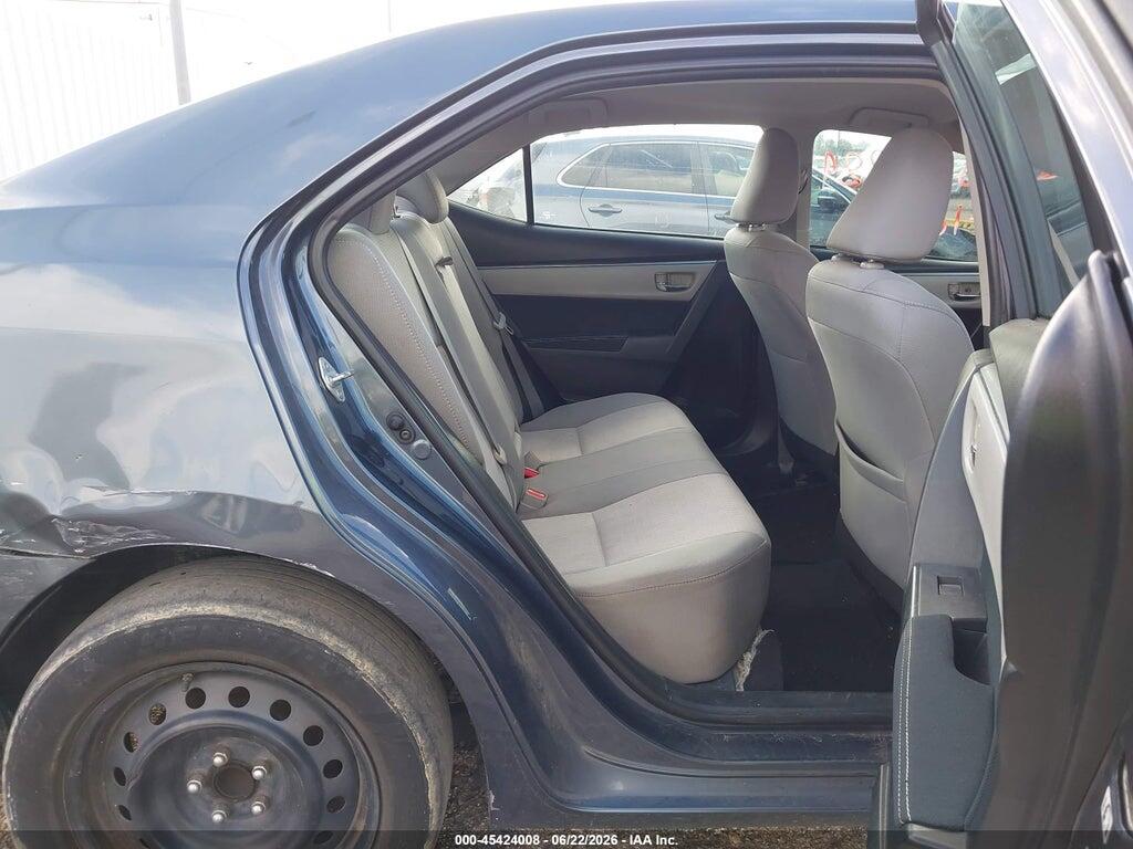 5YFBURHE1FP310092 2015 TOYOTA COROLLA photo no. 8