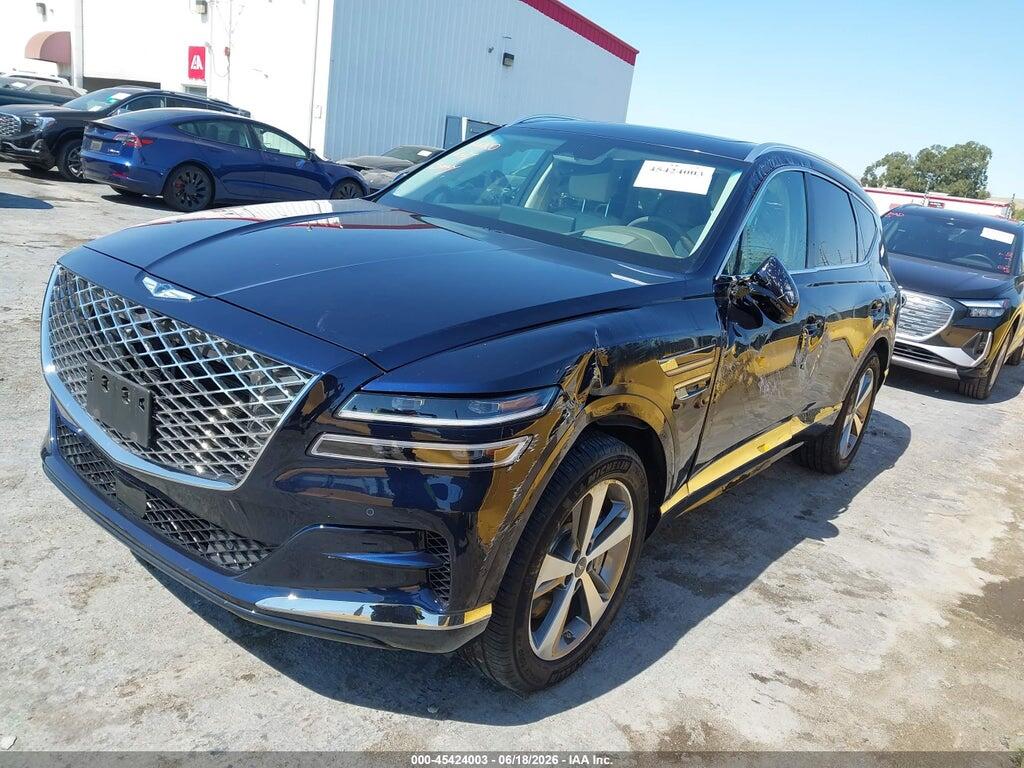 KMUHCESC4RU185588 2024 GENESIS GV80 photo no. 2