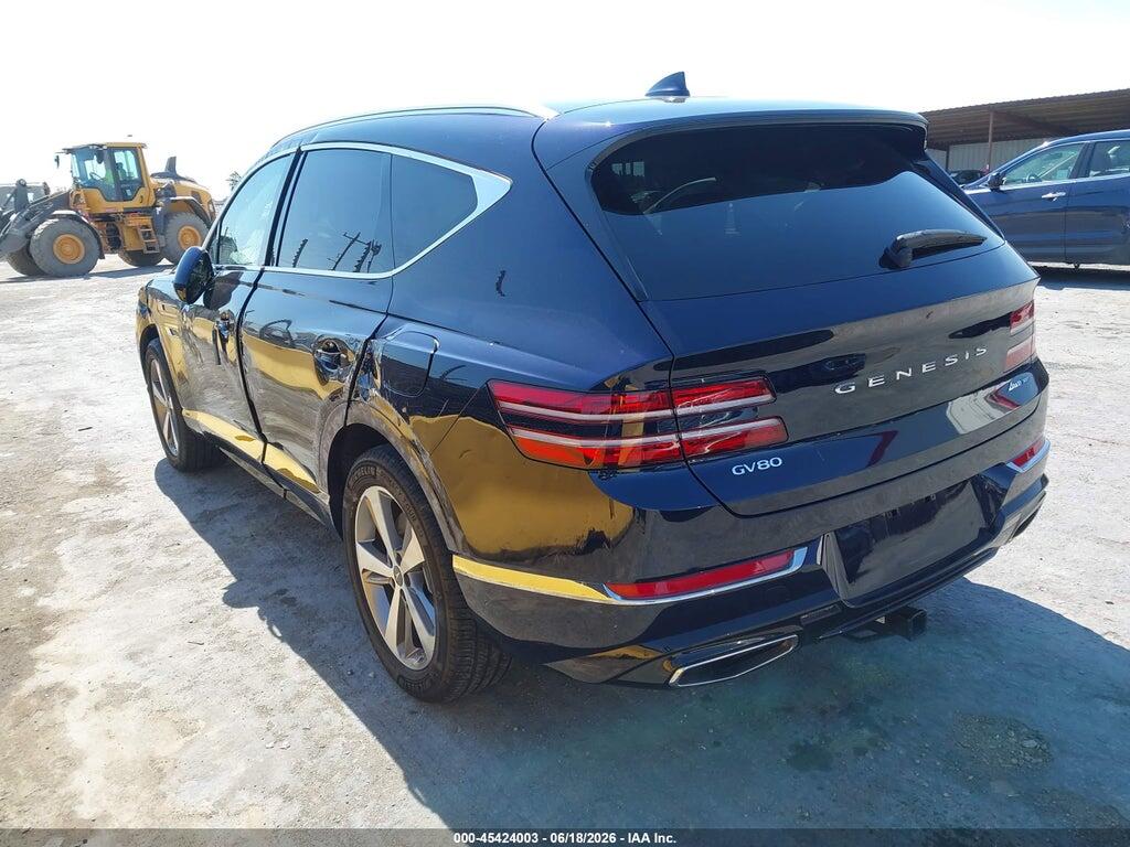 KMUHCESC4RU185588 2024 GENESIS GV80 photo no. 3