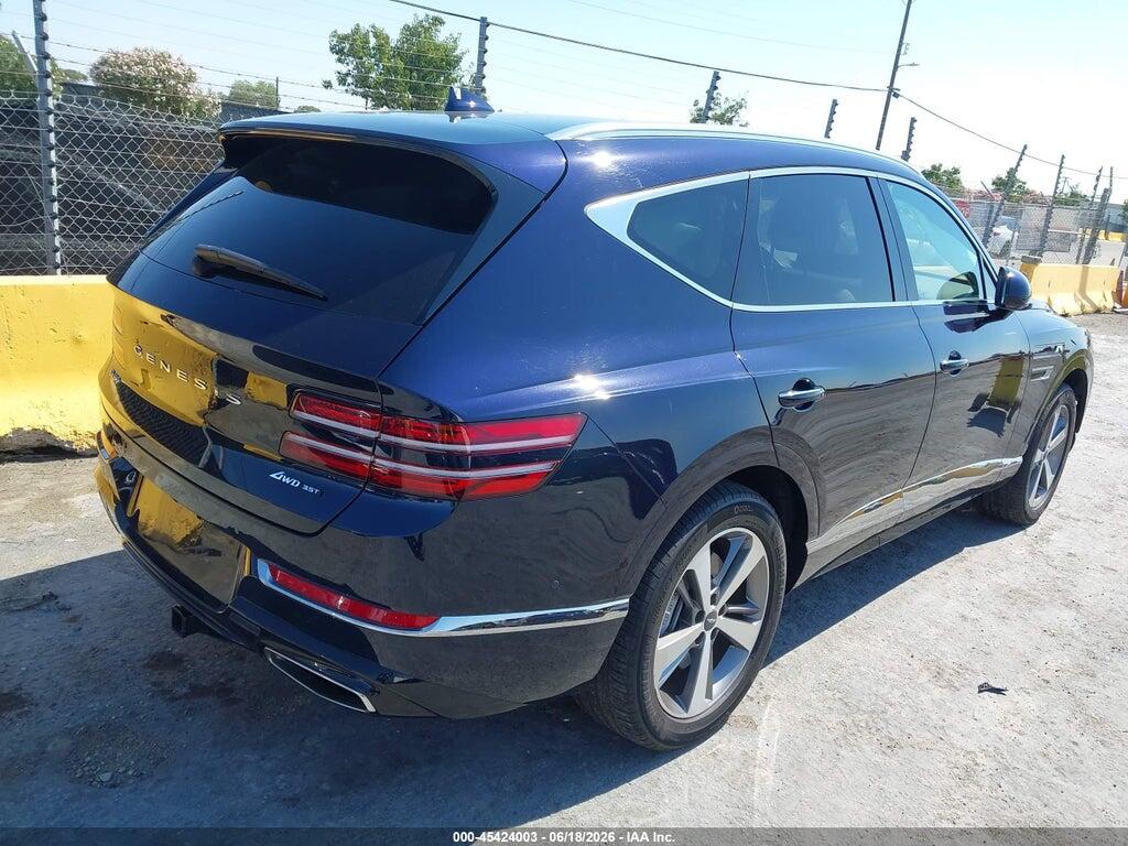 KMUHCESC4RU185588 2024 GENESIS GV80 photo no. 4
