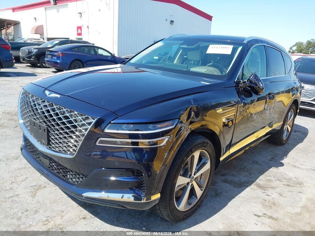 KMUHCESC4RU185588 2024 GENESIS GV80 photo no. 6