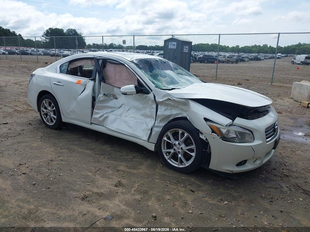 1N4AA5AP3EC476863 2014 NISSAN MAXIMA photo no. 1