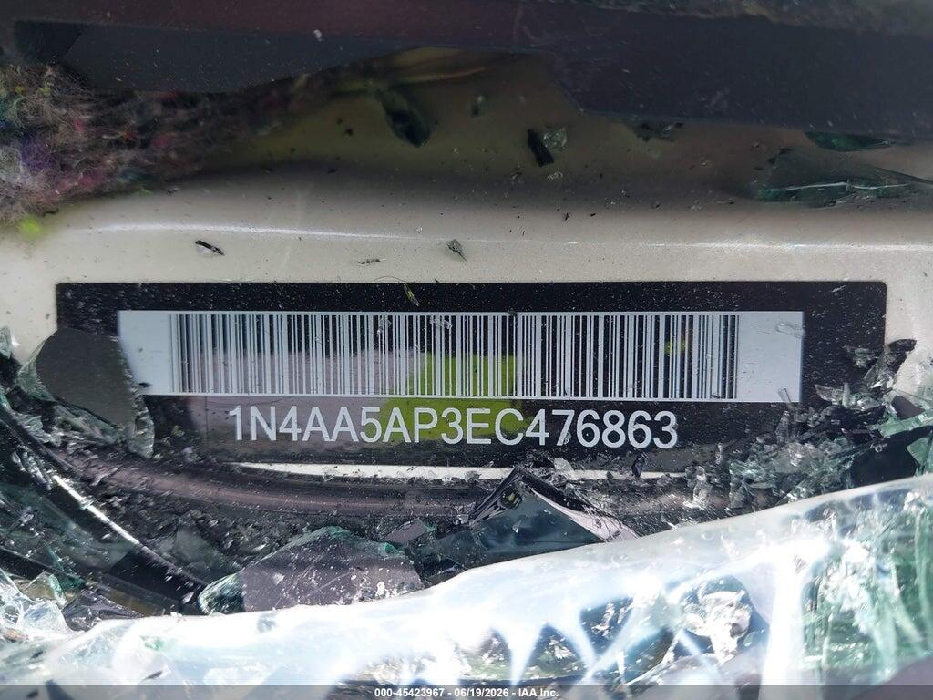 1N4AA5AP3EC476863 2014 NISSAN MAXIMA photo no. 12
