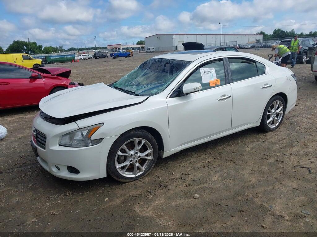 1N4AA5AP3EC476863 2014 NISSAN MAXIMA photo no. 2