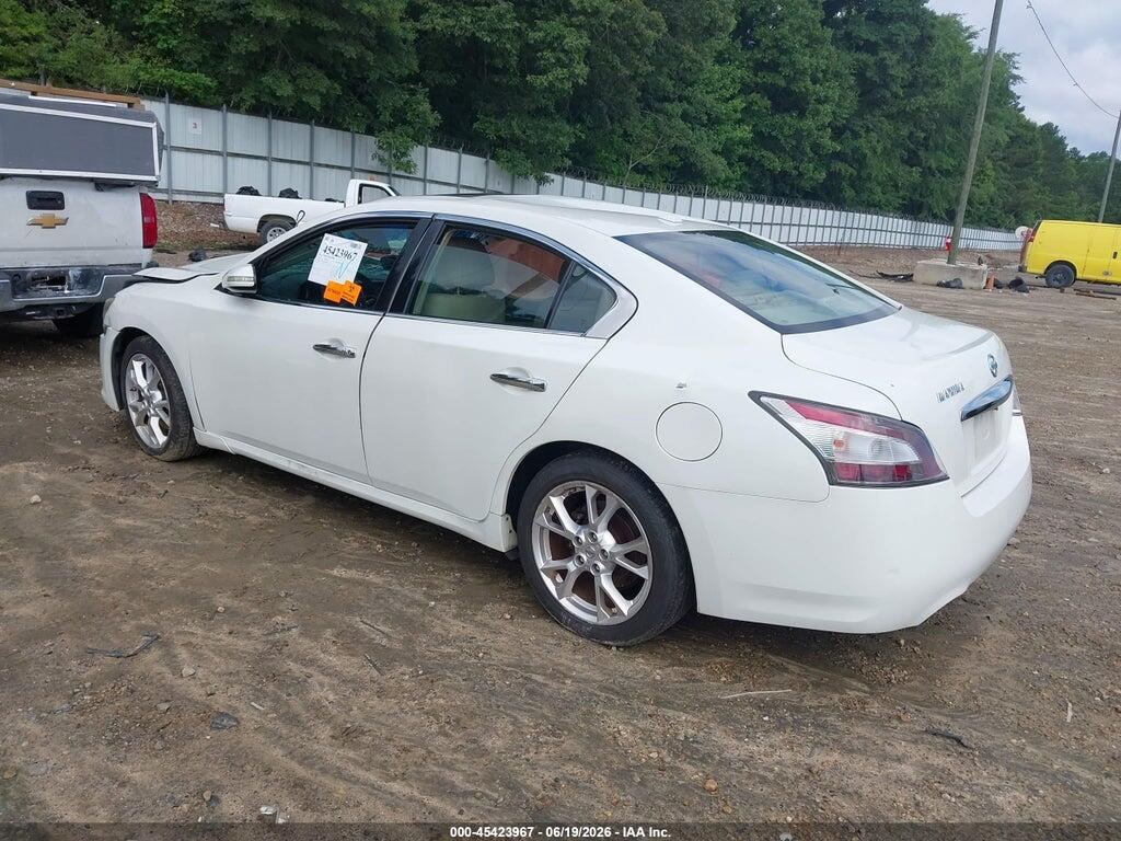 1N4AA5AP3EC476863 2014 NISSAN MAXIMA photo no. 3