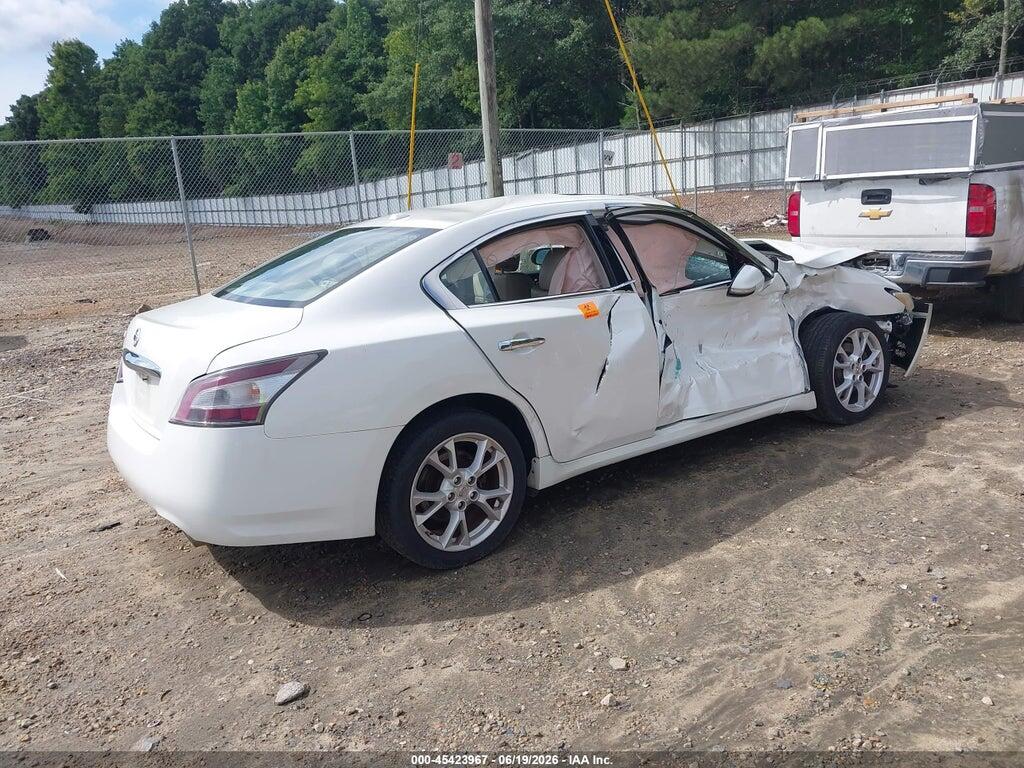 1N4AA5AP3EC476863 2014 NISSAN MAXIMA photo no. 4