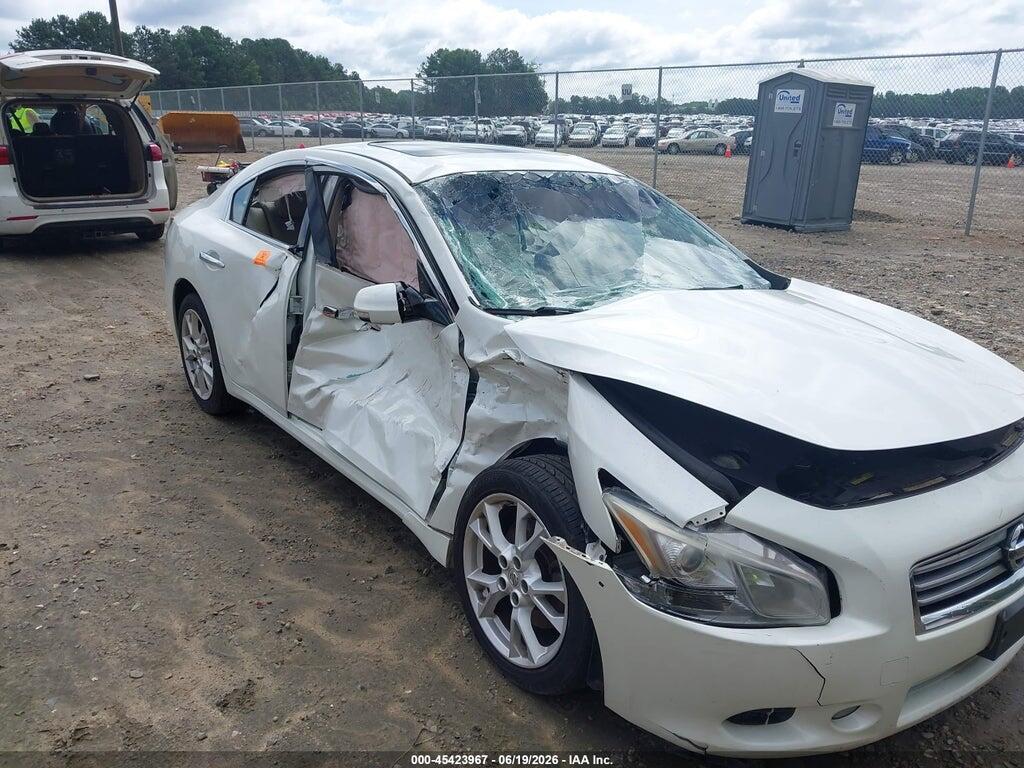 1N4AA5AP3EC476863 2014 NISSAN MAXIMA photo no. 6