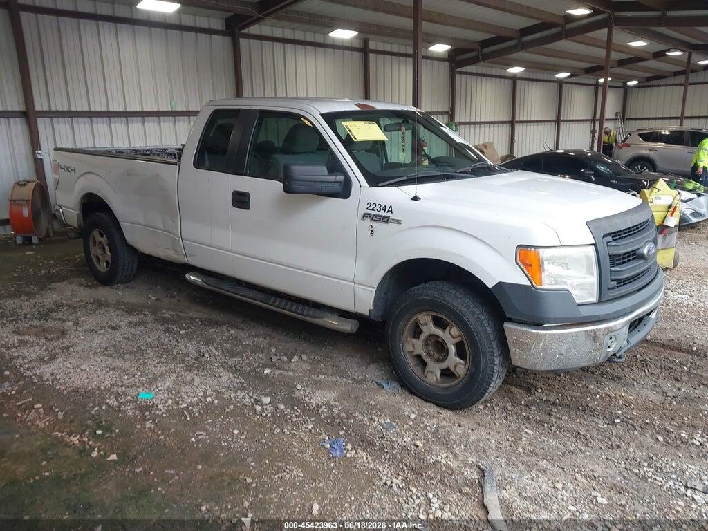 1FTFX1EF3EKD26914 2014 FORD F-150 photo no. 1