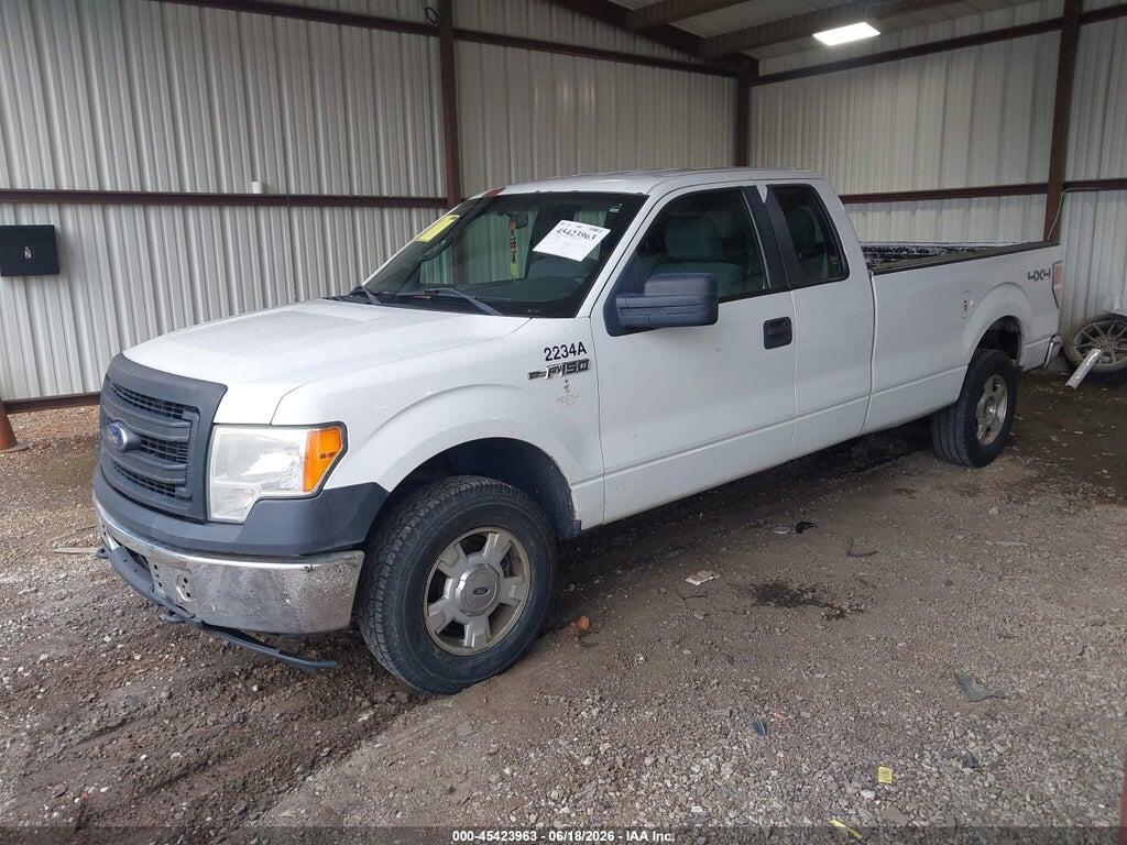 1FTFX1EF3EKD26914 2014 FORD F-150 photo no. 2