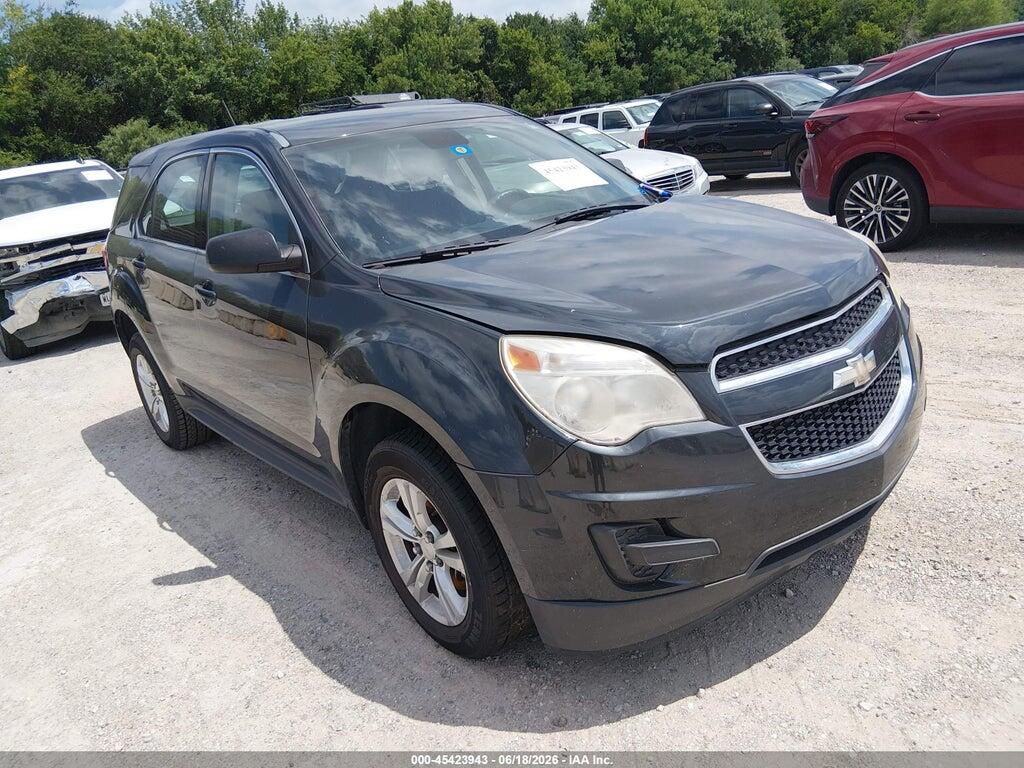2GNALAEK4E6262752 2014 CHEVROLET EQUINOX photo no. 1