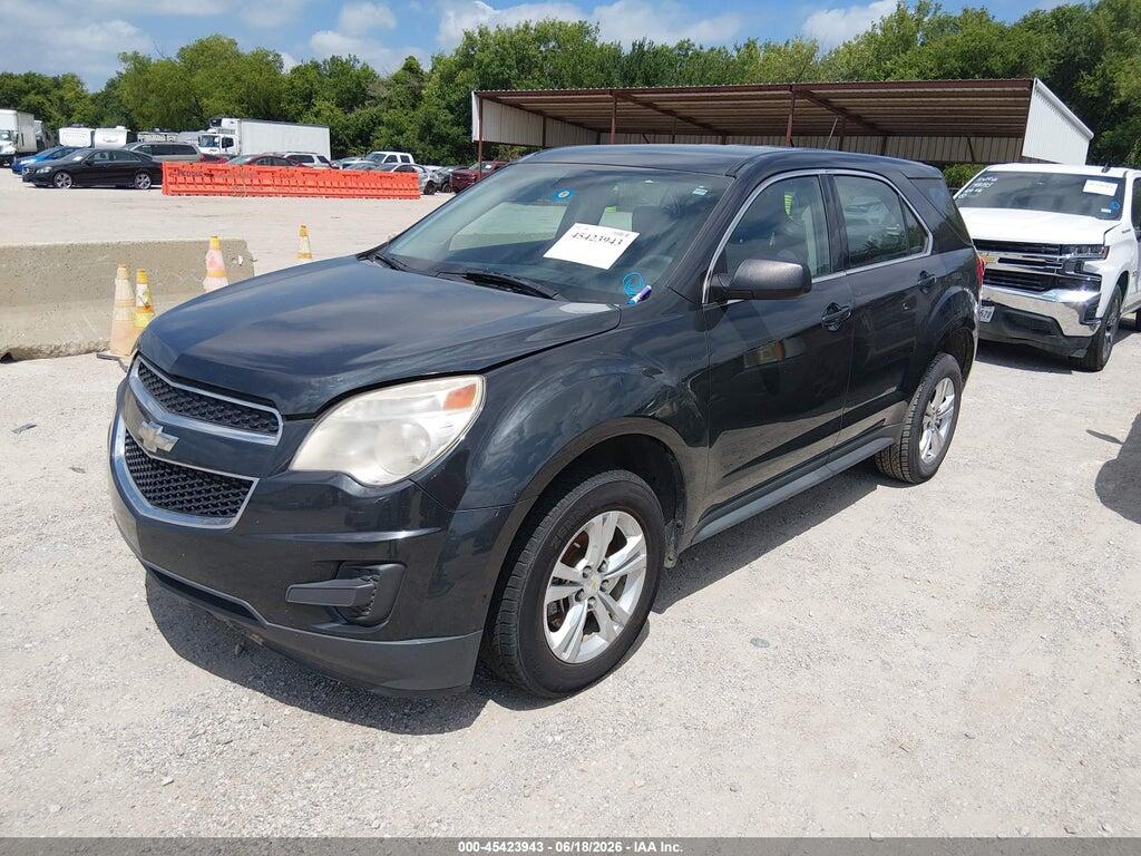 2GNALAEK4E6262752 2014 CHEVROLET EQUINOX photo no. 2