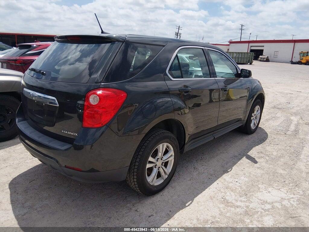 2GNALAEK4E6262752 2014 CHEVROLET EQUINOX photo no. 4