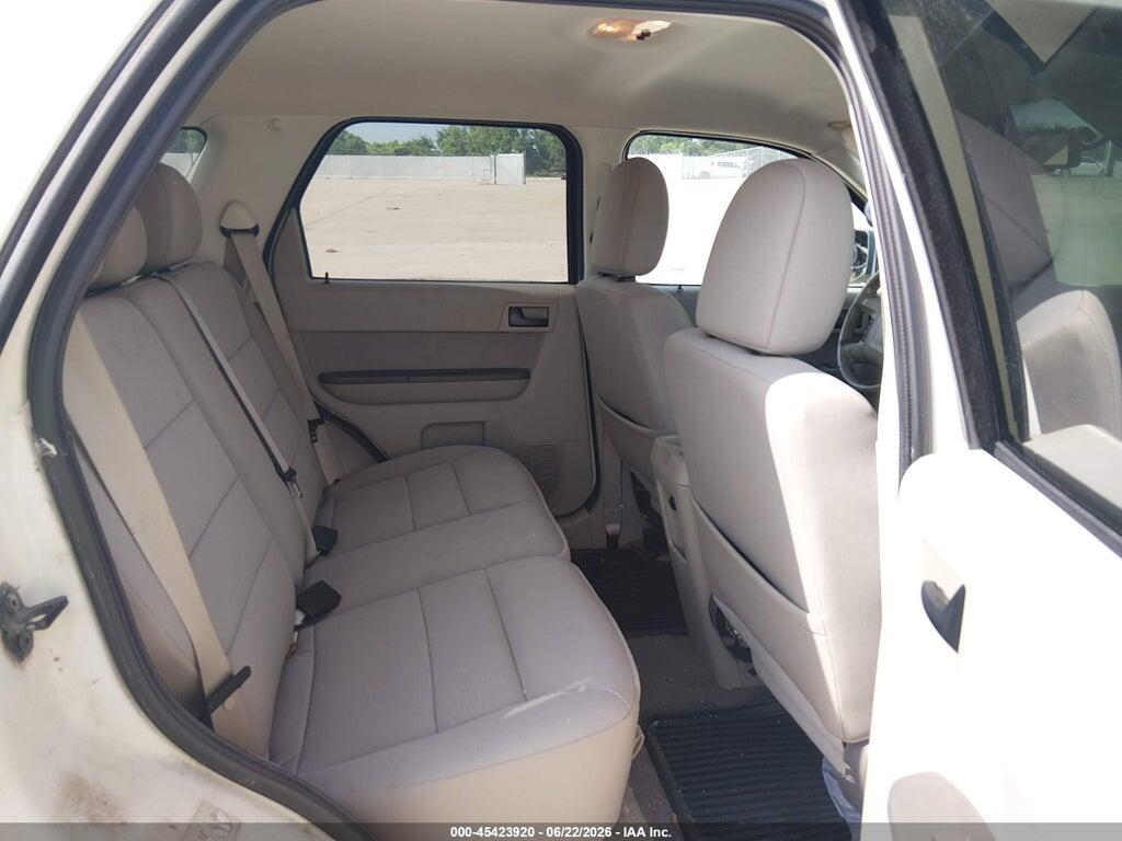 1FMCU0DG6AKD39646 2010 FORD ESCAPE photo no. 8