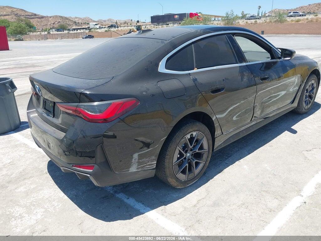 WBY43AW05RFS79895 2024 BMW I4 GRAN COUPE photo no. 4