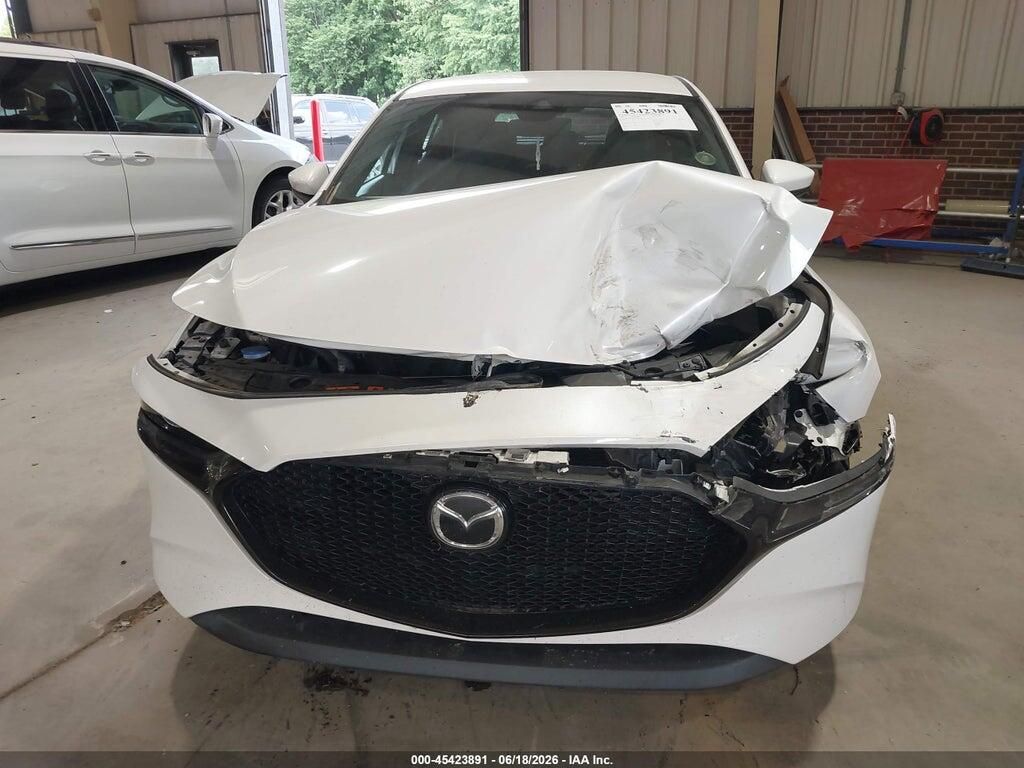 JM1BPAKL7M1322684 2021 MAZDA MAZDA3 photo no. 12