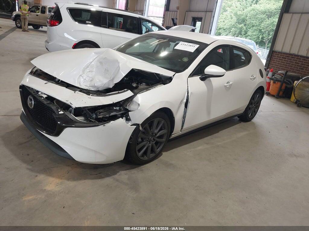 JM1BPAKL7M1322684 2021 MAZDA MAZDA3 photo no. 2