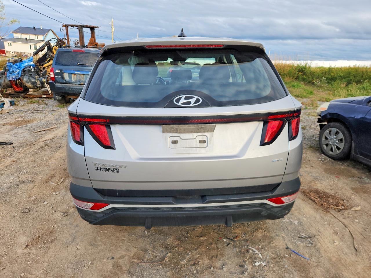 2022 HYUNDAI TUCSON SEL — Фото 6 из 12
