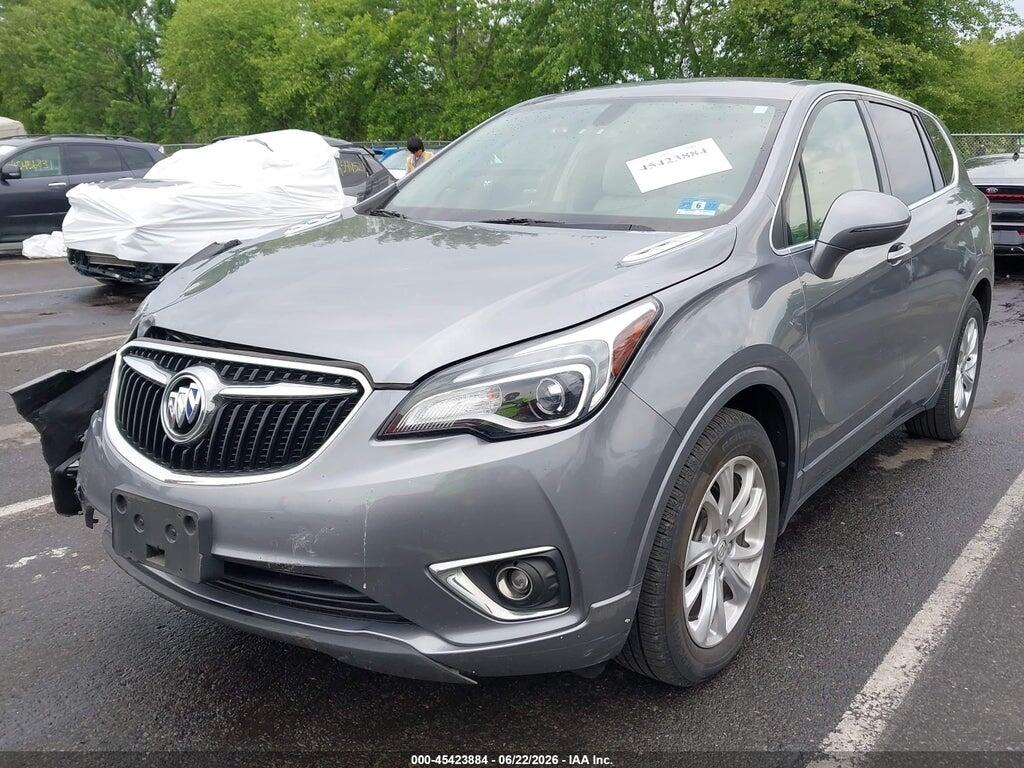 LRBFXBSAXLD156212 2020 BUICK ENVISION photo no. 2