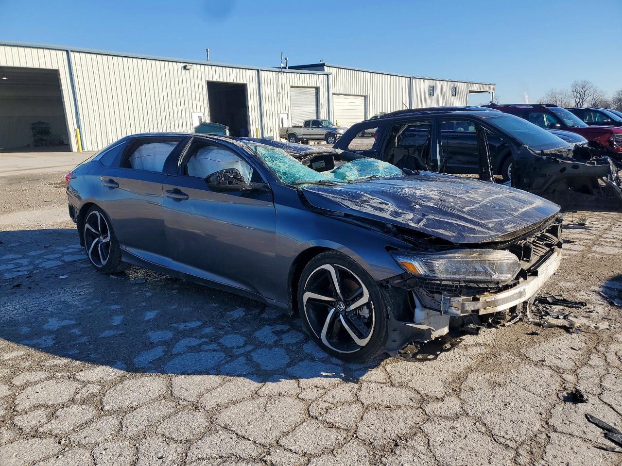 2020 HONDA ACCORD SPORT — Фото 4 из 12