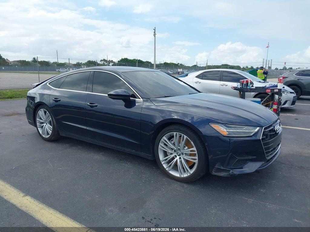 WAUR2AF26KN105242 2019 AUDI A7 photo no. 1