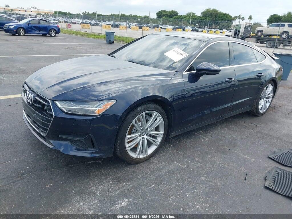 WAUR2AF26KN105242 2019 AUDI A7 photo no. 2