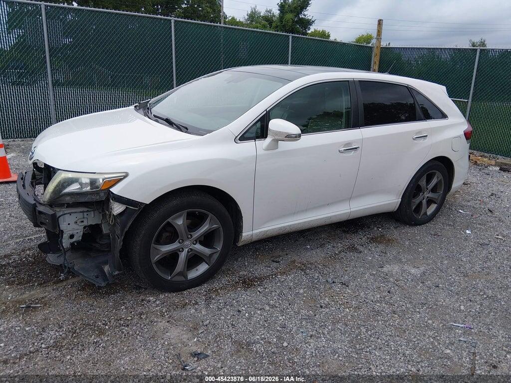 4T3BK3BB2EU103233 2014 TOYOTA VENZA photo no. 2