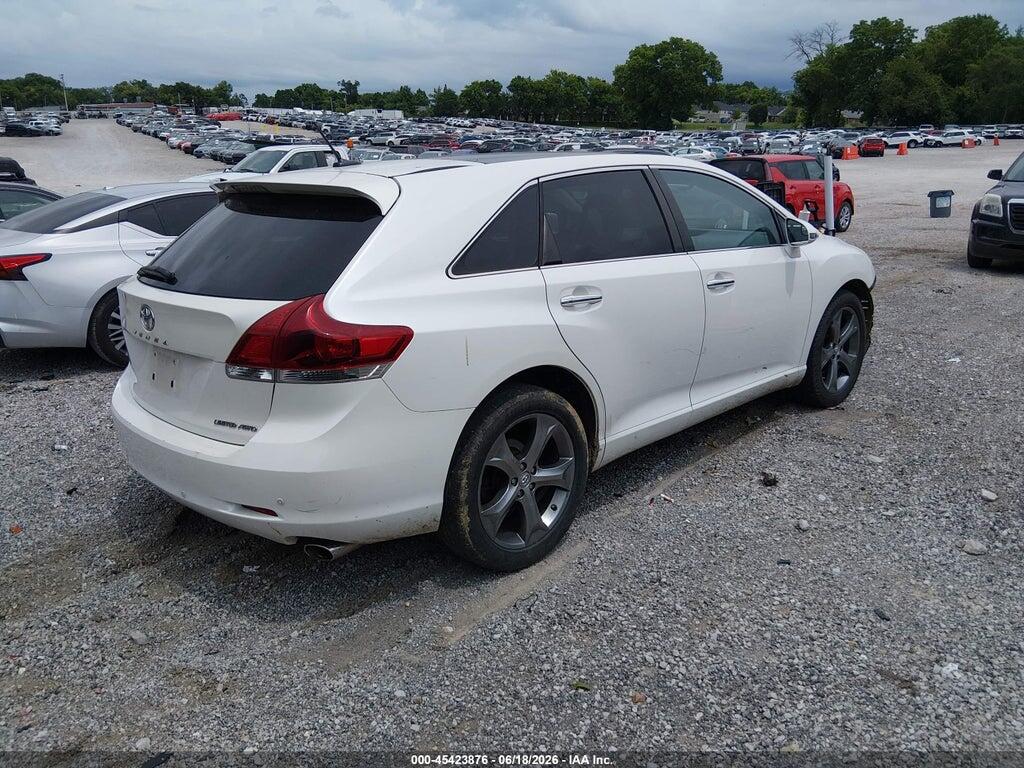 4T3BK3BB2EU103233 2014 TOYOTA VENZA photo no. 4