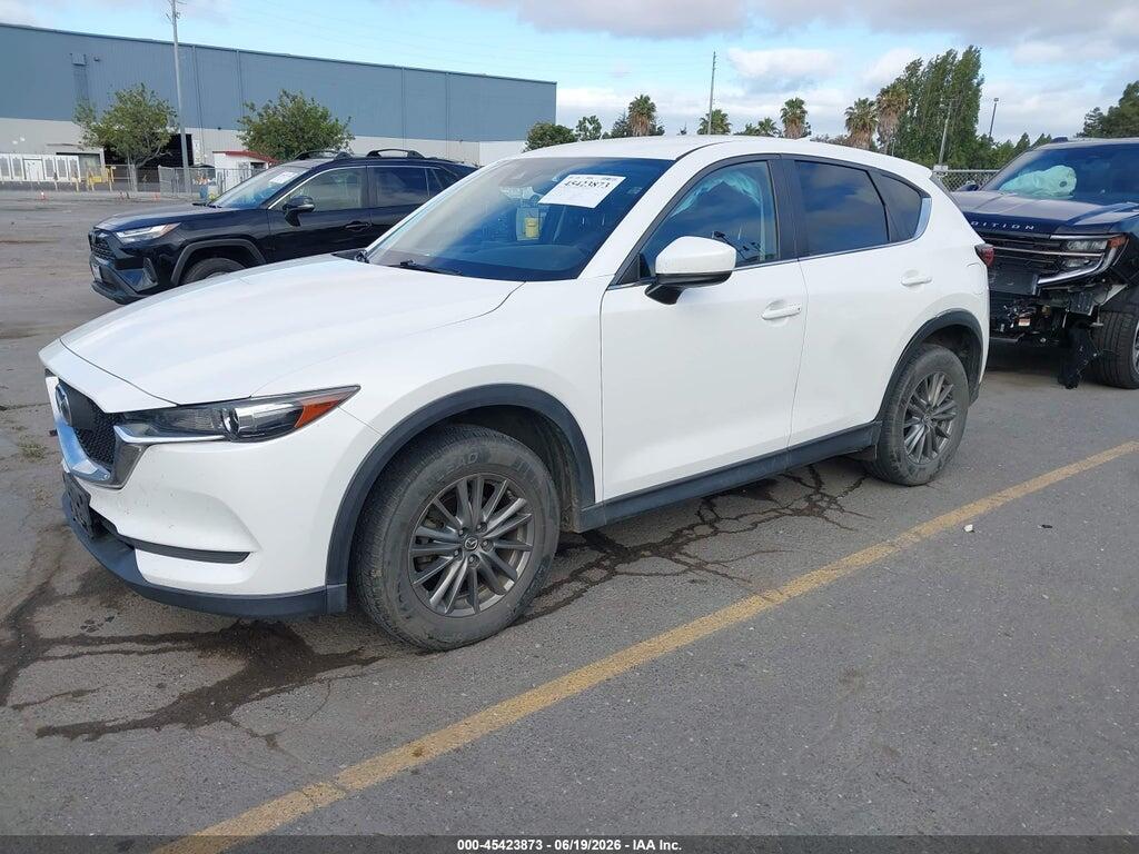 JM3KFABL3H0145296 2017 MAZDA CX-5 photo no. 2
