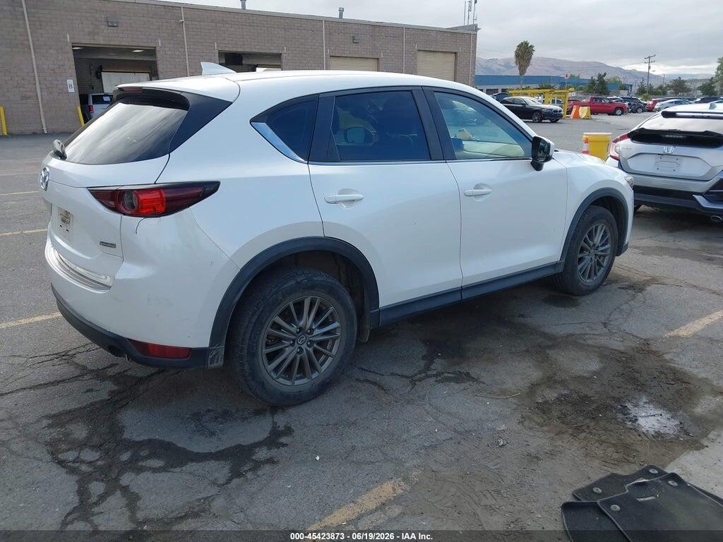 JM3KFABL3H0145296 2017 MAZDA CX-5 photo no. 4