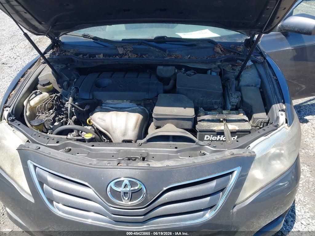 4T1BF3EK0BU637156 2011 TOYOTA CAMRY photo no. 10