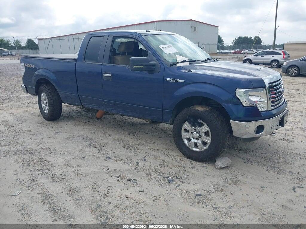 1FTFX1EFXBFD42287 2011 FORD F-150 photo no. 1