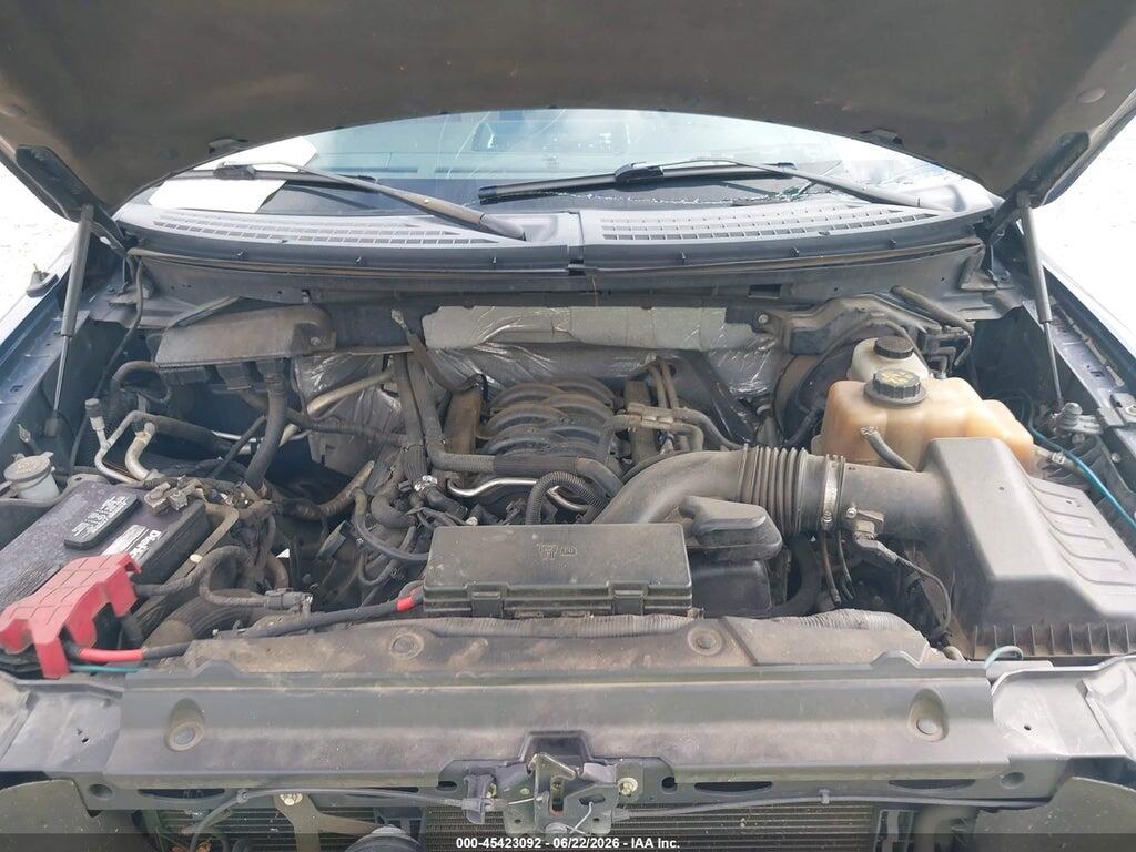 1FTFX1EFXBFD42287 2011 FORD F-150 photo no. 10