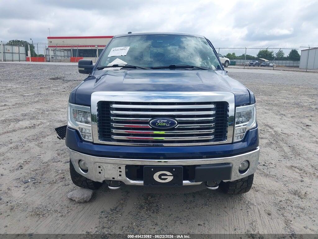 1FTFX1EFXBFD42287 2011 FORD F-150 photo no. 12