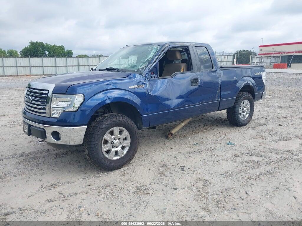 1FTFX1EFXBFD42287 2011 FORD F-150 photo no. 2