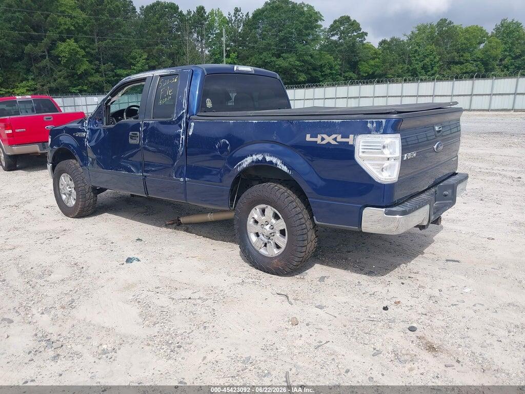 1FTFX1EFXBFD42287 2011 FORD F-150 photo no. 3