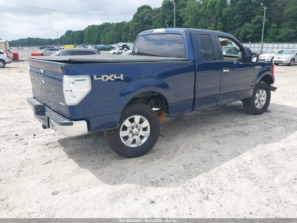 1FTFX1EFXBFD42287 2011 FORD F-150 photo no. 4