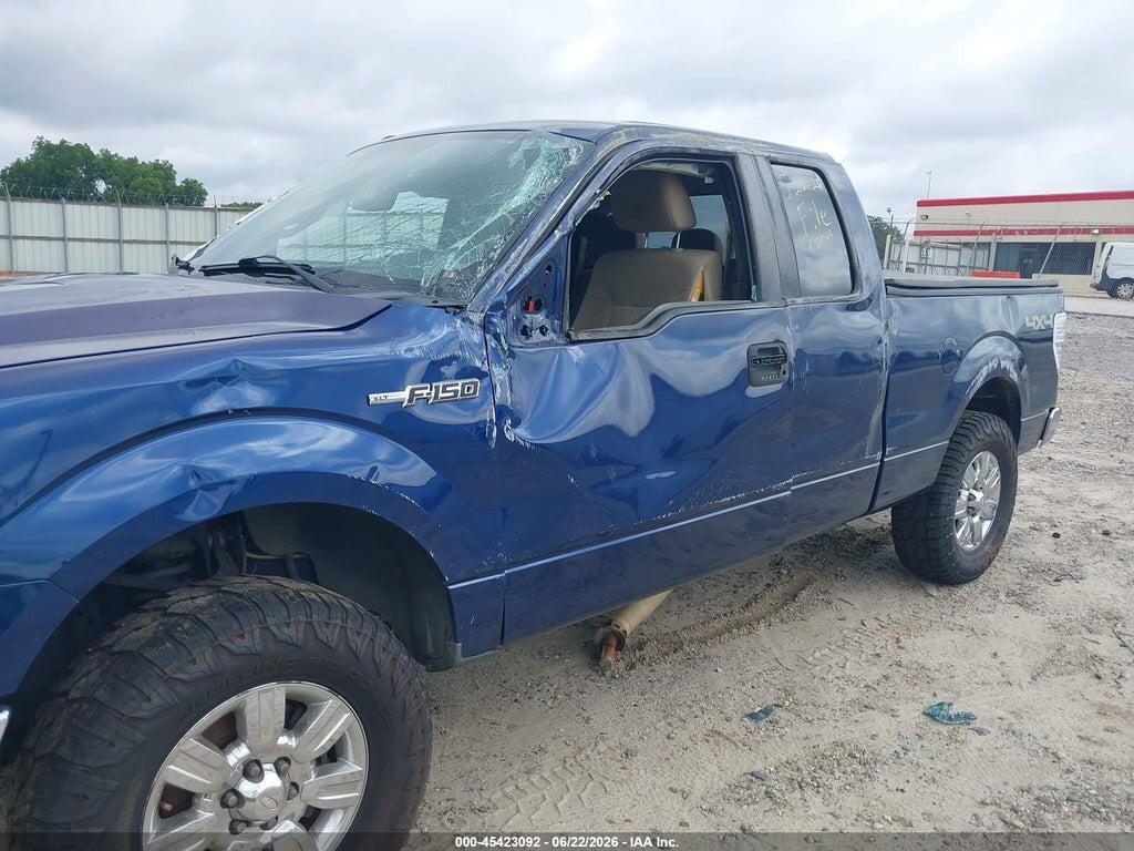 1FTFX1EFXBFD42287 2011 FORD F-150 photo no. 6