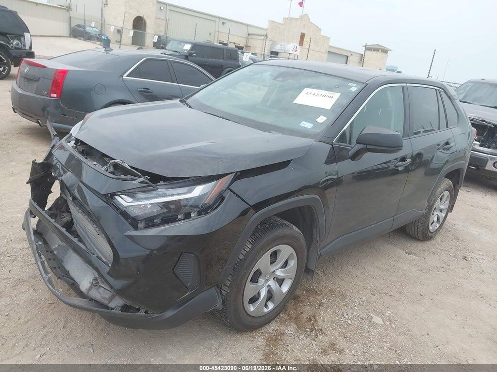 2T3H1RFVXPW263089 2023 TOYOTA RAV4 photo no. 2