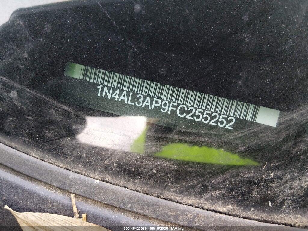 1N4AL3AP9FC255252 2015 NISSAN ALTIMA photo no. 9