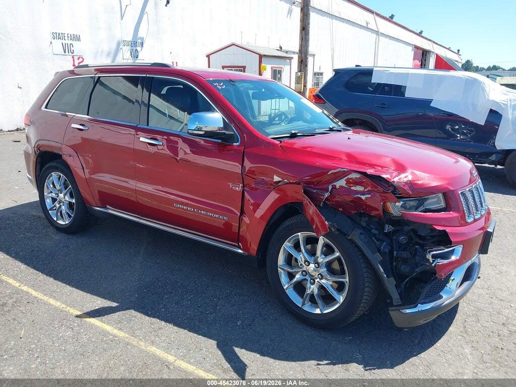 1C4RJFJT8EC302027 2014 JEEP GRAND CHEROKEE photo no. 1
