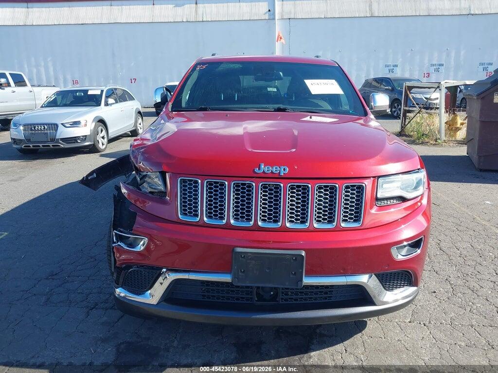 1C4RJFJT8EC302027 2014 JEEP GRAND CHEROKEE photo no. 12