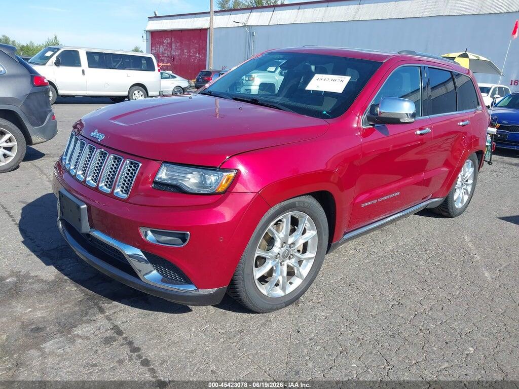 1C4RJFJT8EC302027 2014 JEEP GRAND CHEROKEE photo no. 2