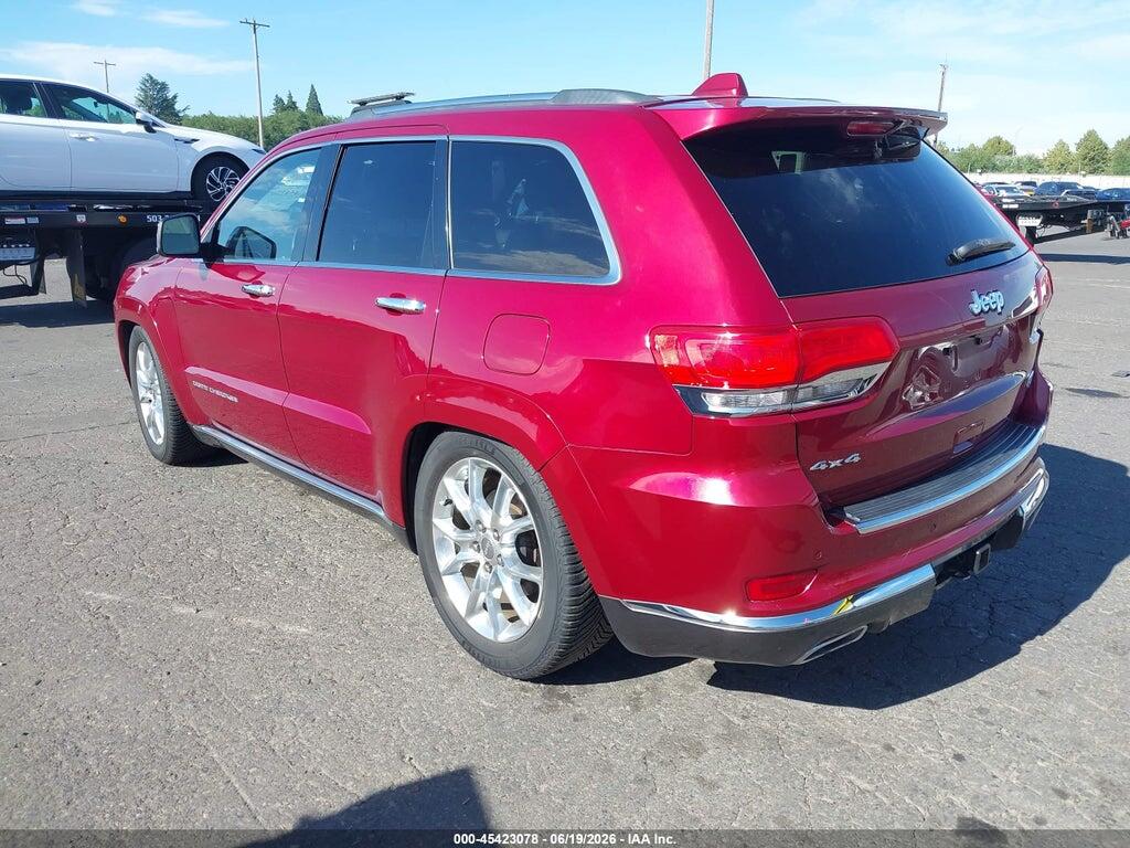1C4RJFJT8EC302027 2014 JEEP GRAND CHEROKEE photo no. 3