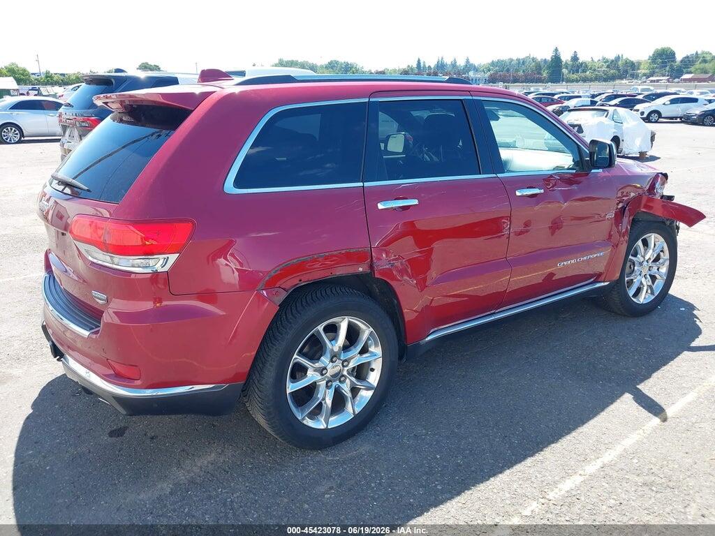 1C4RJFJT8EC302027 2014 JEEP GRAND CHEROKEE photo no. 4