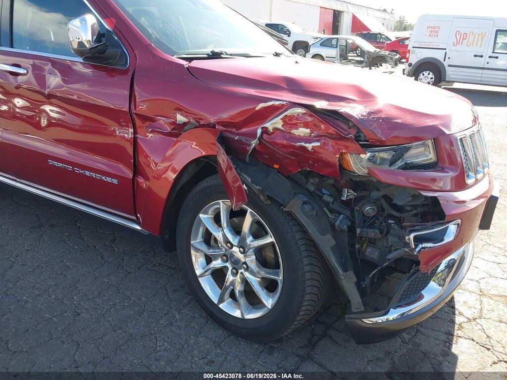 1C4RJFJT8EC302027 2014 JEEP GRAND CHEROKEE photo no. 6