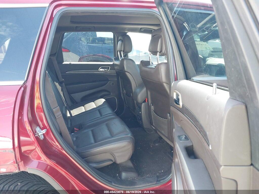 1C4RJFJT8EC302027 2014 JEEP GRAND CHEROKEE photo no. 8