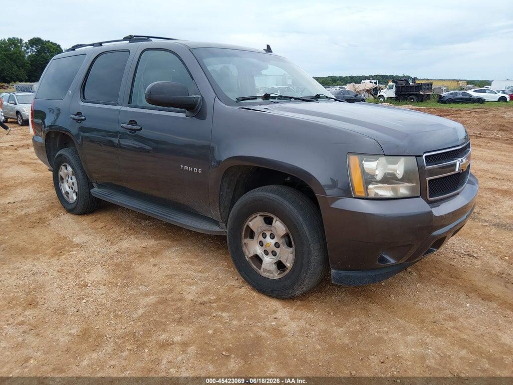 1GNUKBE08AR207160 2010 CHEVROLET TAHOE photo no. 1