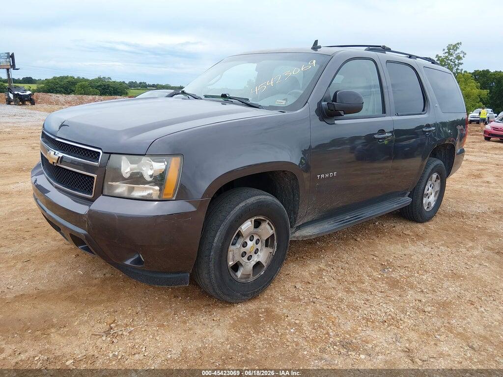 1GNUKBE08AR207160 2010 CHEVROLET TAHOE photo no. 2
